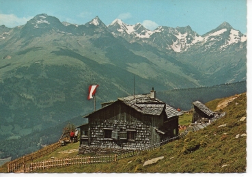 Ansichtskarte Anna Schutzhaus, 1991 m, am Ederplan, Dölsach bei Lienz (Osttirol)